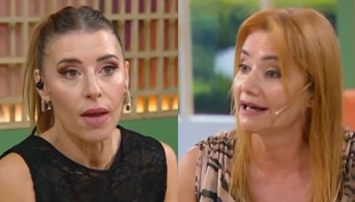 El feroz cruce entre Nancy Pazos y Mariana Brey en A la Barbarossa: "¿Tengo que bancarme a esta pelotuda?"