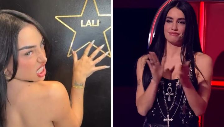 Nicki Nicole reveló cómo fue su primer día en La Voz Argentina reemplazando a Lali Espósito: "Gracias por confiarme tu lugar"