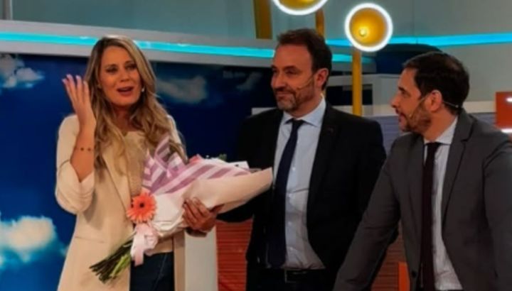 Rocío Marengo hizo un desafío para descubrir el sexo de su bebé en Intrusos: ¿Es varón o mujer?