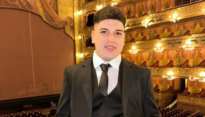 Difunden el nuevo parte médico de Thiago Medina: "Presentó un registro de fiebre"