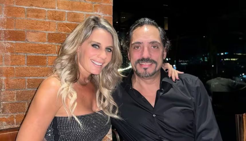 Rocío Marengo y Eduardo Fort