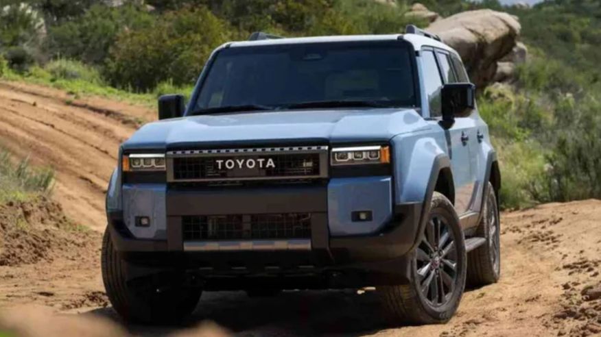 Toyota Land Cruiser 2026