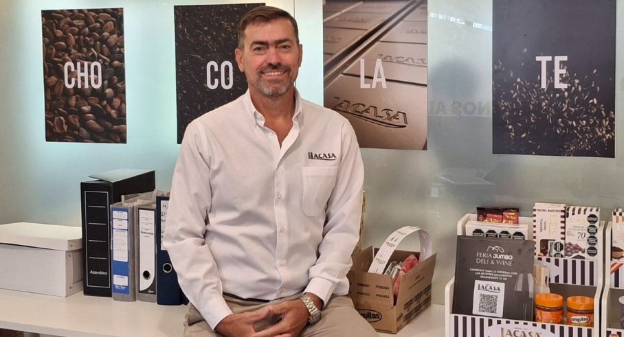 Cristian Stiefel director general de la filial argentina de Grupo Lacasa