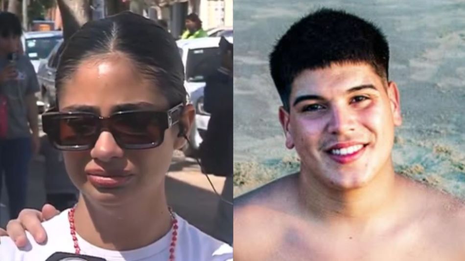 Daniela Celis y Thiago Medina