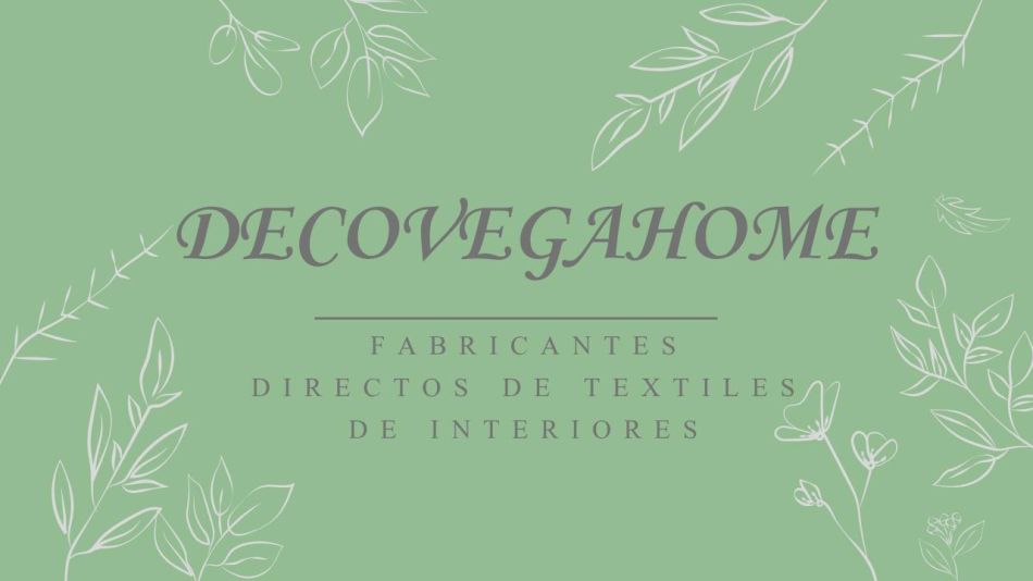 DecoVegaHome: Un Emprendimiento de textiles con alma y pasión 
