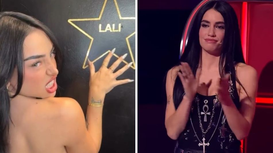 Nicki Nicole y Lali Espósito