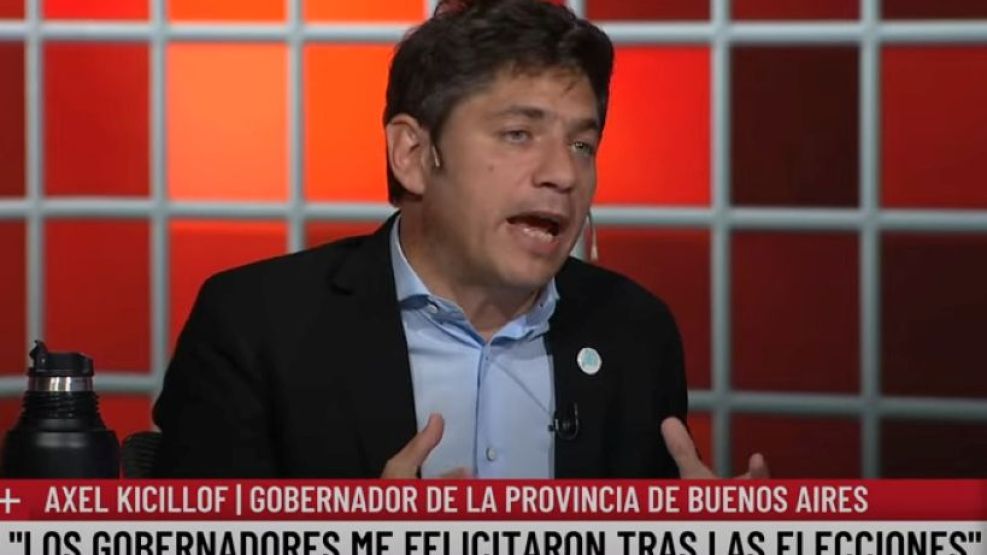 16-09-2025 Axel Kicillof en Odisea con el periodista Carlos Pagni