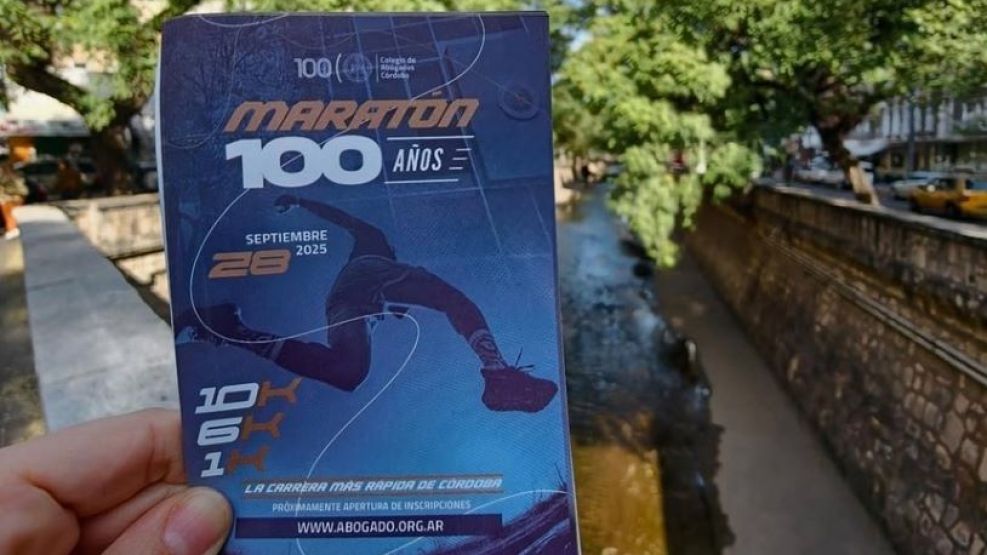 16-9-2025-Maratón 100 años Colegio de Abogados Córdoba 