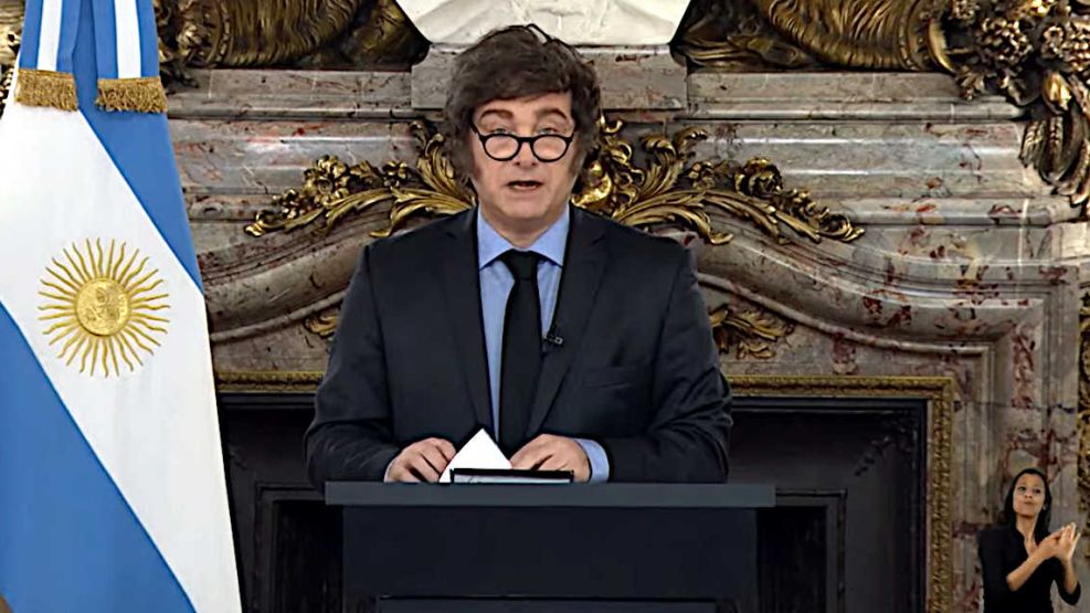 Cadena Nacional Presupuesto Nacional 2026, Presidente Javier Milei 20250915