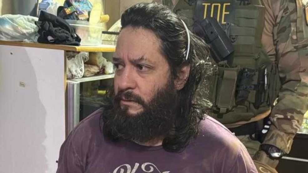 Detuvieron al líder narco Waldo Bilbao 20250916