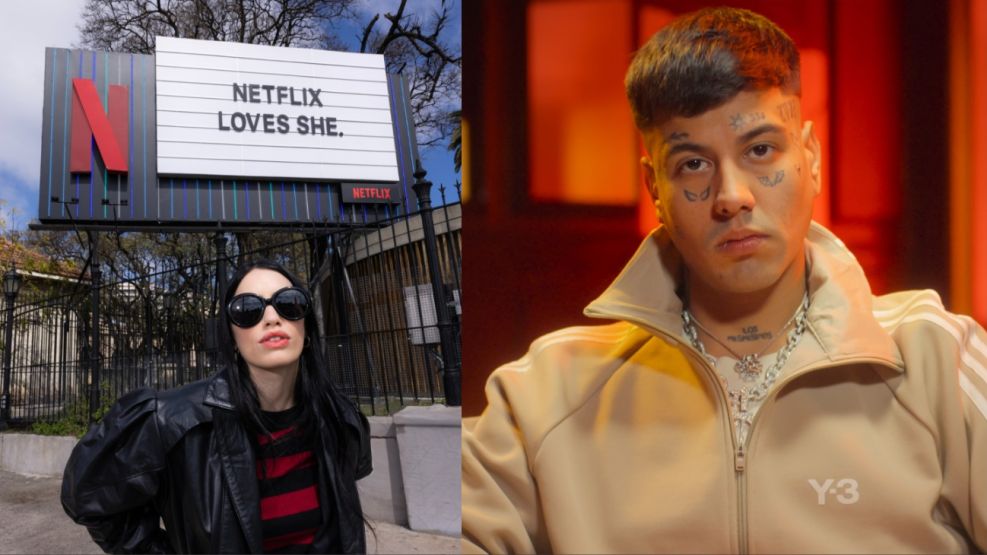 Documentales Duki y Lali