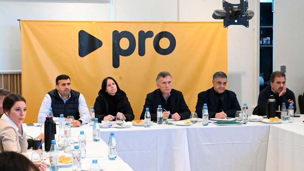  El PRO respaldó el presupuesto de Milei 16092025