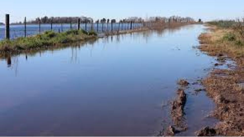 Inundaciones en PBA: 3 millones de hectáreas afectadas.