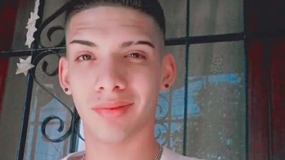 Sebastián Carrillo, la víctima. 