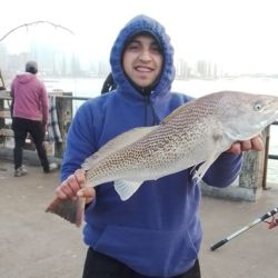 Aunque todo el año son alternativa de pesca, los muelles ganan mayores adeptos en los meses más cálidos.