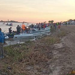 Más de 500 pescadores disfrutaron de la competencia a puro pique. Se capturaron 192 surubíes y paties, todos devueltos a su hábitat natural.
