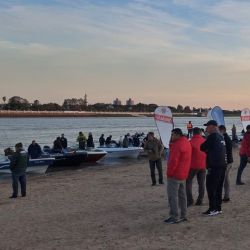 Más de 500 pescadores disfrutaron de la competencia a puro pique. Se capturaron 192 surubíes y paties, todos devueltos a su hábitat natural.