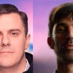 Gordo Dan y Pedro Rosemblat | Foto:CEDOC