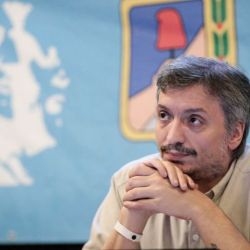 Maximo Kirchner | Foto:CEDOC