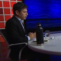 Políticos tomando mate | Foto:CEDOC