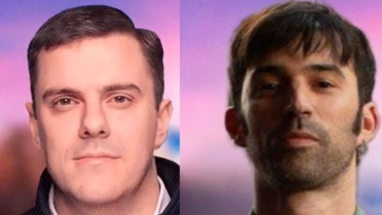 Gordo Dan y Pedro Rosemblat | Foto:CEDOC