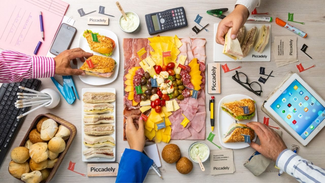 Piccadely, la empresa de picadas festeja sus 20 años bajo la cultura "Juntadely" | Foto:Piccadely