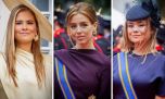 Amalia, Alexia y Ariane deslumbraron con sus look royal pero un detalle reveló la rebeldía de una de ellas: la foto