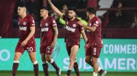 Lanús venció a Fluminense en la Fortaleza