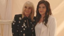 Claudia Villafañe y Dalma Maradona