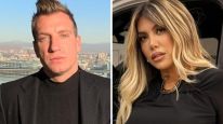 Maxi López y Wanda Nara