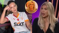 La China Suárez y Wanda Nara