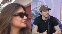 Momi Giardina y Agustín Franzoni
