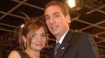 Nancy Pazos y Diego Santilli