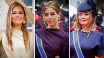 Amalia, Alexia y Ariane deslumbraron con sus look royal pero un detalle reveló la rebeldía de una de ellas: la foto