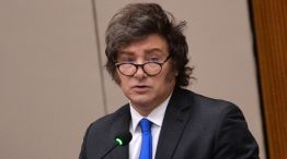 El presidente Javier Milei en Paraguay 17092025