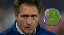 Guillermo Barros Schelotto habló del gol anulado a Vélez