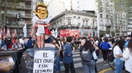 Marcha universitaria en el congreso 17092025
