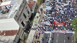 Marcha Federal Universitaria: qué calles estarán cortadas este martes 12 de mayo