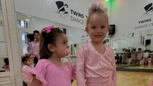 Ana García Moritán y Sarah Burlando