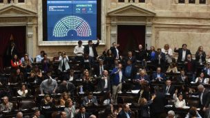 Marcha universitaria en el congreso 17092025