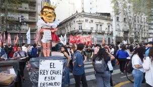 Marcha universitaria en el congreso 17092025