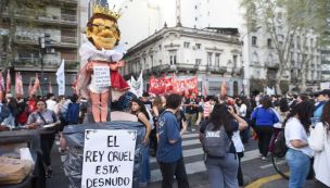 Marcha universitaria en el congreso 17092025