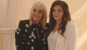 Claudia Villafañe y Dalma Maradona