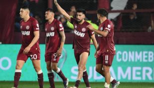 Lanús venció a Fluminense en la Fortaleza