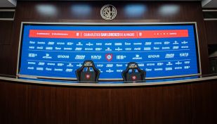 San lorenzo sala de prensa