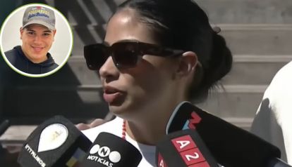 Daniela Celis y Thiago Medina