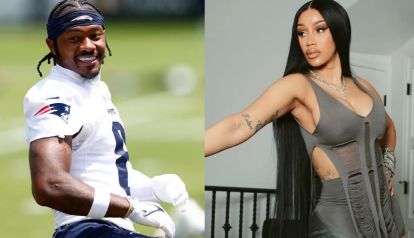 Stefon Diggs y Cardi B