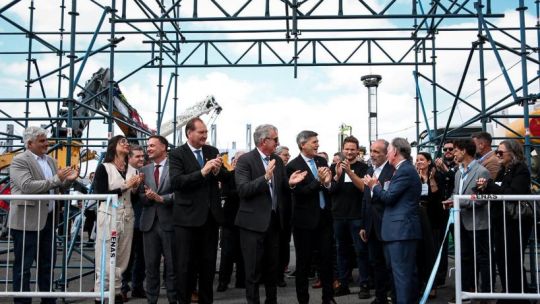 Passerini en Camarco: “Es nuestro deber darle valor y reconocer a la gente que produce y trabaja”