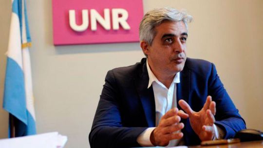 Rector celebró el fallo de la Corte y exigió el cumplimiento pleno de la Ley de Financiamiento Universitario