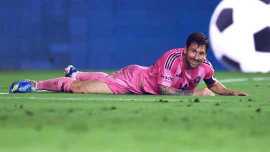 Inter Miami puso a la venta trozos de césped pisados por Lionel Messi: cuánto cuesta y cómo comprarlo